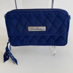 Vera Bradley Wallet Navy Blue